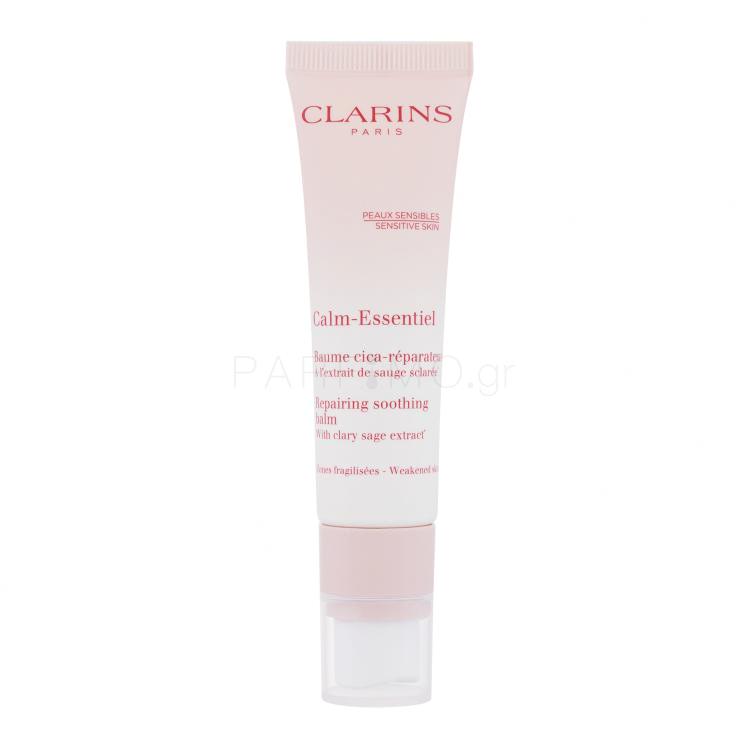 Clarins Calm-Essentiel Repairing Soothing Balm Κρέμα προσώπου ημέρας για γυναίκες 30 ml