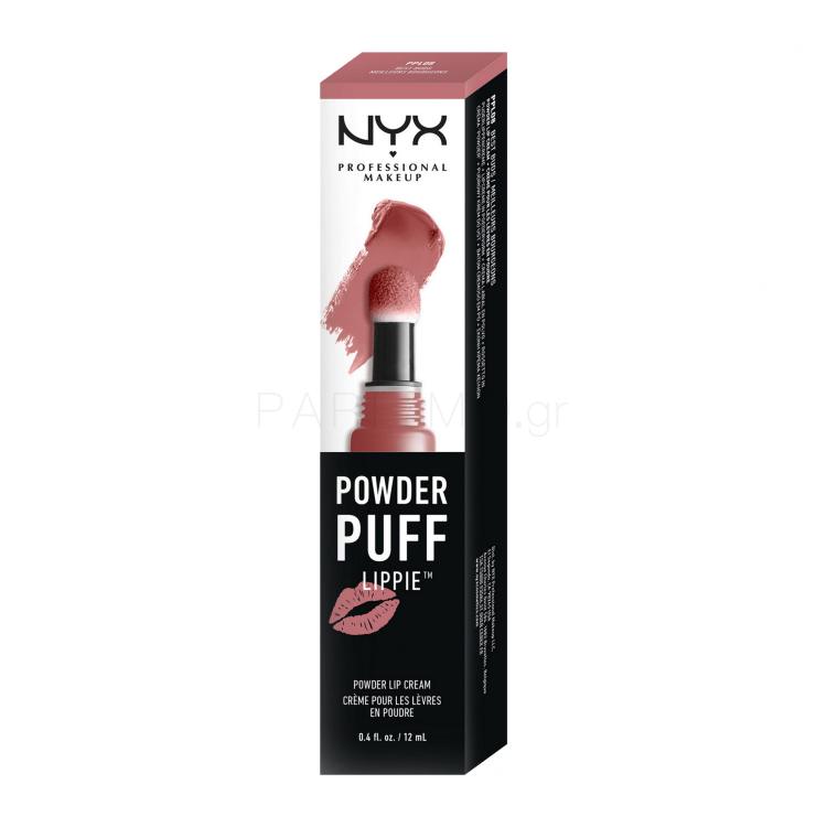 NYX Professional Makeup Powder Puff Lippie Κραγιόν για γυναίκες 12 ml Απόχρωση 08 Best Buds