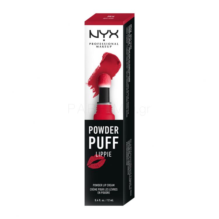 NYX Professional Makeup Powder Puff Lippie Κραγιόν για γυναίκες 12 ml Απόχρωση 16 Boys Tears