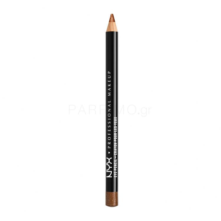 NYX Professional Makeup Slim Eye Pencil Μολύβι για τα μάτια για γυναίκες 1 gr Απόχρωση 932 Bronze Shimmer