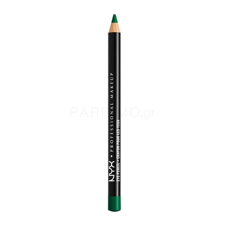 NYX Professional Makeup Slim Eye Pencil Μολύβι για τα μάτια για γυναίκες 1 gr Απόχρωση 911 Emerald City