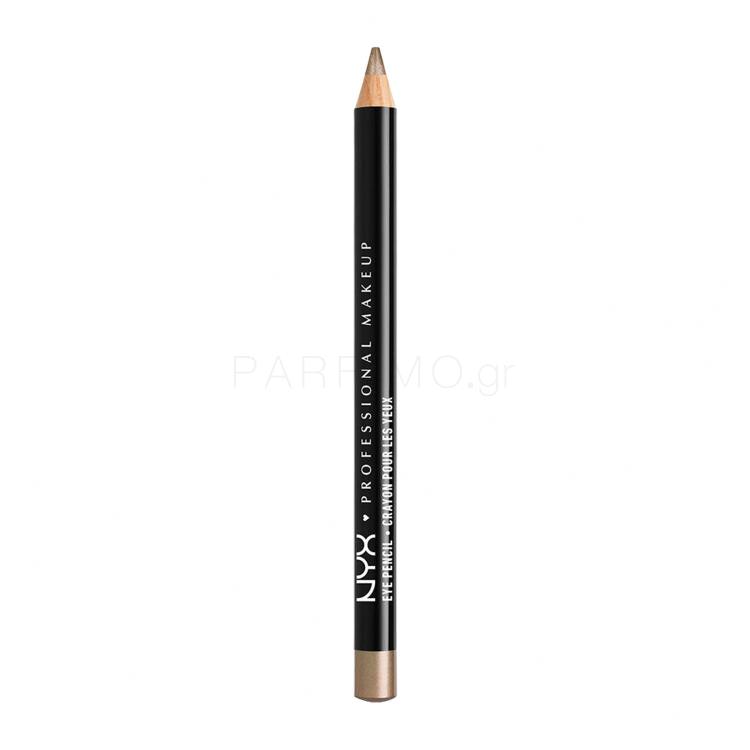 NYX Professional Makeup Slim Eye Pencil Μολύβι για τα μάτια για γυναίκες 1 gr Απόχρωση 928 Velvet