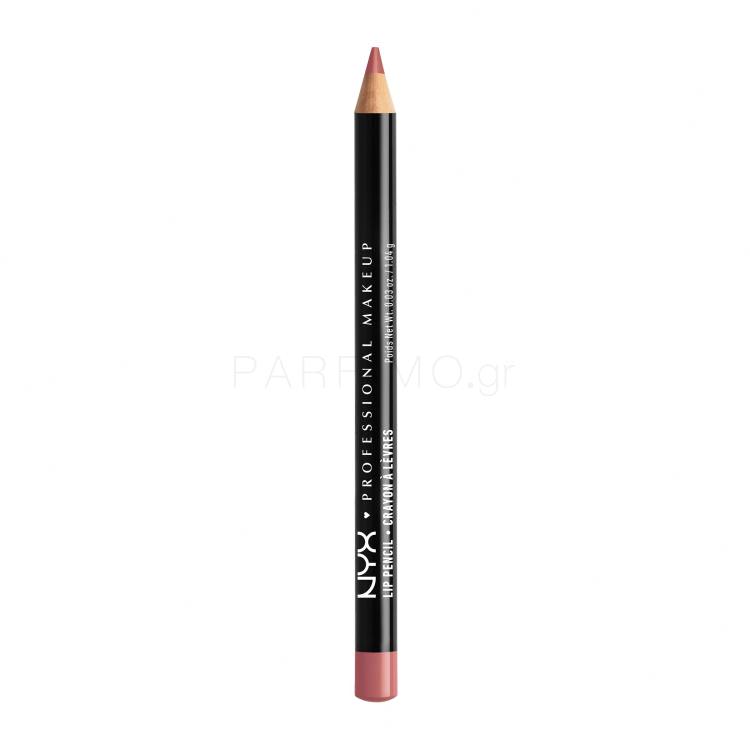 NYX Professional Makeup Slim Lip Pencil Μολύβι για τα χείλη για γυναίκες 1 gr Απόχρωση 804 Cabaret