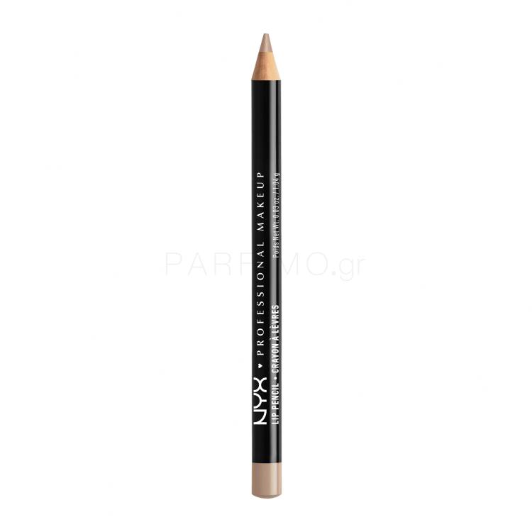 NYX Professional Makeup Slim Lip Pencil Μολύβι για τα χείλη για γυναίκες 1 gr Απόχρωση 857 Nude Beige