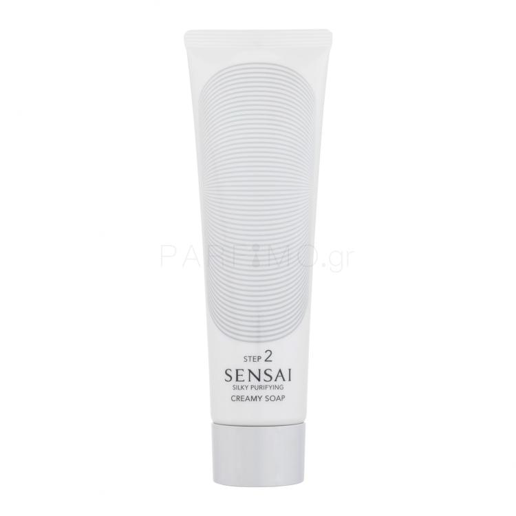 Sensai Silky Purifying Creamy Soap Καθαριστικό σαπούνι για γυναίκες 125 ml