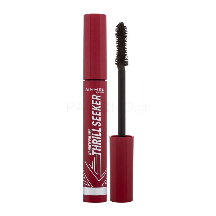 Rimmel London Thrill Seeker Μάσκαρα για γυναίκες 8 ml Απόχρωση Black Brown