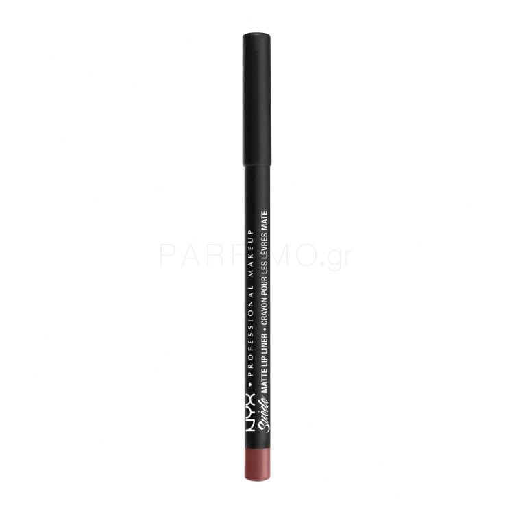 NYX Professional Makeup Suède Matte Lip Liner Μολύβι για τα χείλη για γυναίκες 1 gr Απόχρωση Cannes