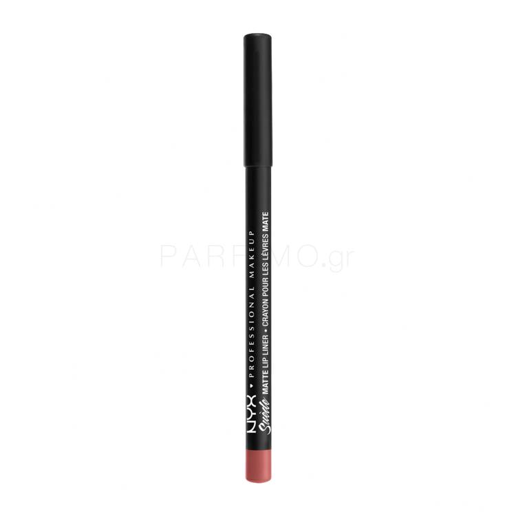 NYX Professional Makeup Suède Matte Lip Liner Μολύβι για τα χείλη για γυναίκες 1 gr Απόχρωση Brunch Me