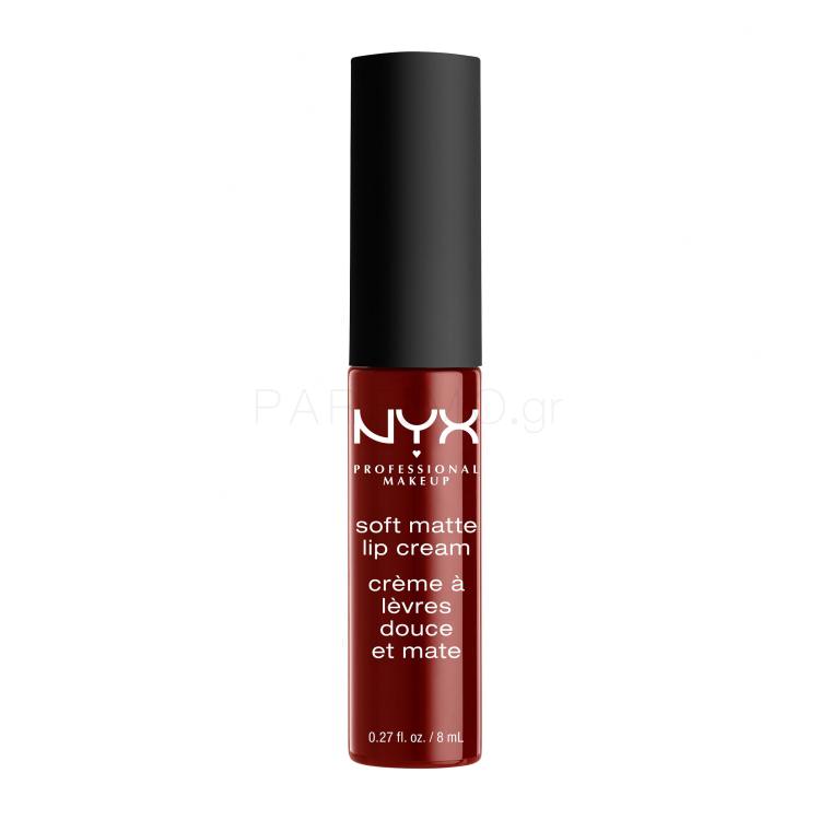 NYX Professional Makeup Soft Matte Lip Cream Κραγιόν για γυναίκες 8 ml Απόχρωση 27 Madrid