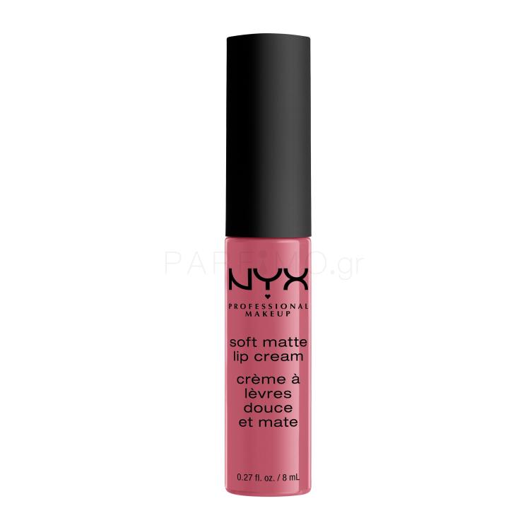 NYX Professional Makeup Soft Matte Lip Cream Κραγιόν για γυναίκες 8 ml Απόχρωση Montreal