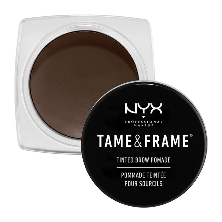 NYX Professional Makeup Tame &amp; Frame Tinted Brow Pomade Τζέλ φρυδιών για γυναίκες 5 gr Απόχρωση 04 Espresso