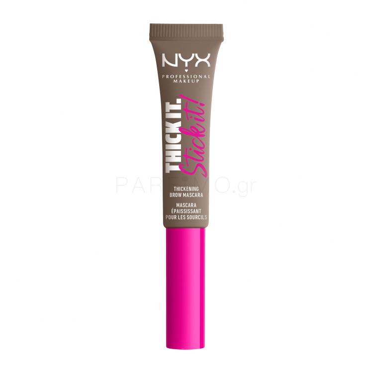 NYX Professional Makeup Thick It Stick It! Μάσκαρα φρυδιών για γυναίκες 7 ml Απόχρωση 01 Taupe