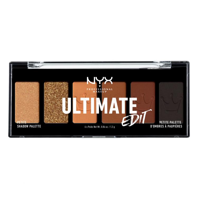 NYX Professional Makeup Ultimate Edit Σκιές ματιών για γυναίκες 7,2 gr Απόχρωση 07 Queen