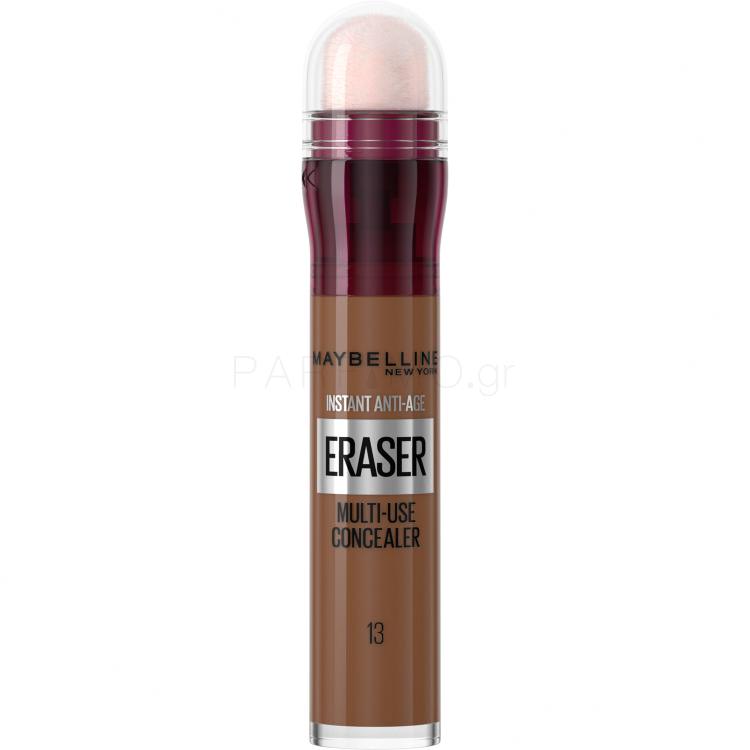 Maybelline Instant Anti-Age Eraser Concealer για γυναίκες 6,8 ml Απόχρωση 13 Cocoa