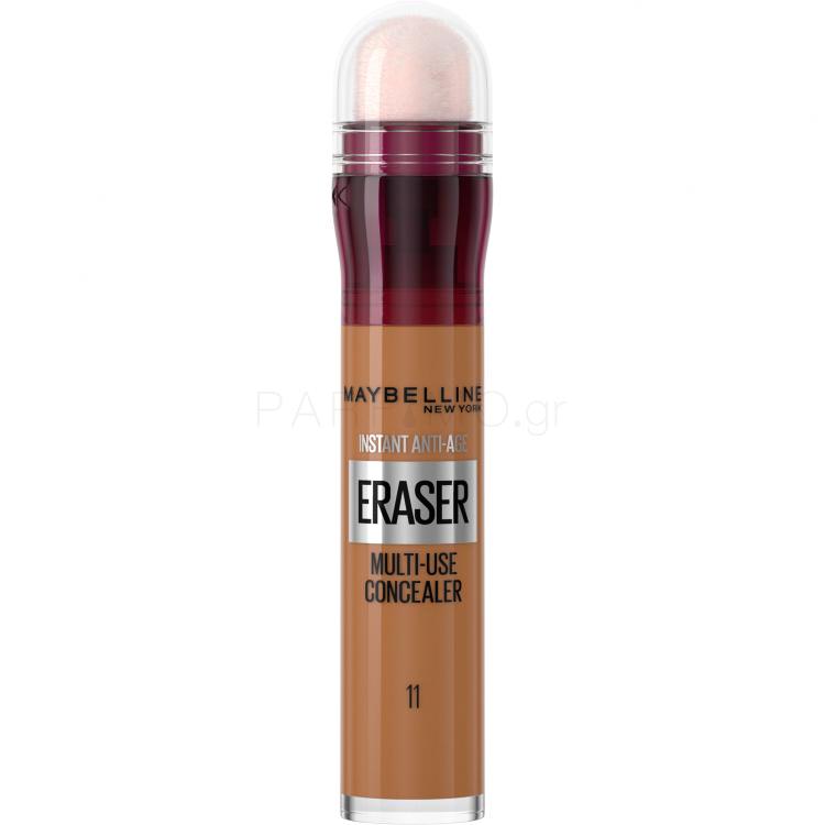 Maybelline Instant Anti-Age Eraser Concealer για γυναίκες 6,8 ml Απόχρωση 11 Tan