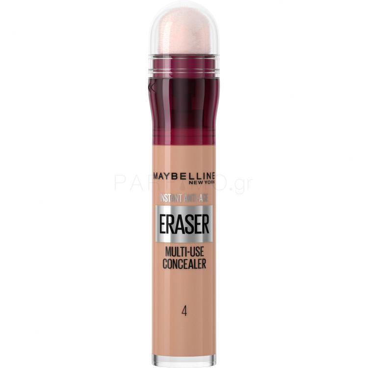 Maybelline Instant Anti-Age Eraser Concealer για γυναίκες 6,8 ml Απόχρωση 04 Honey