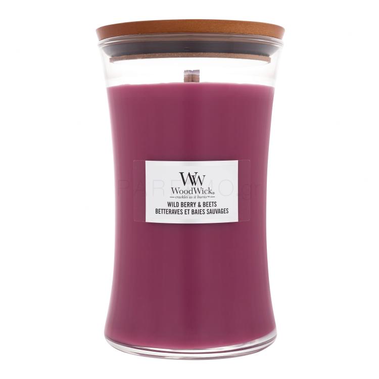 WoodWick Wild Berry &amp; Beets Αρωματικό κερί 610 gr