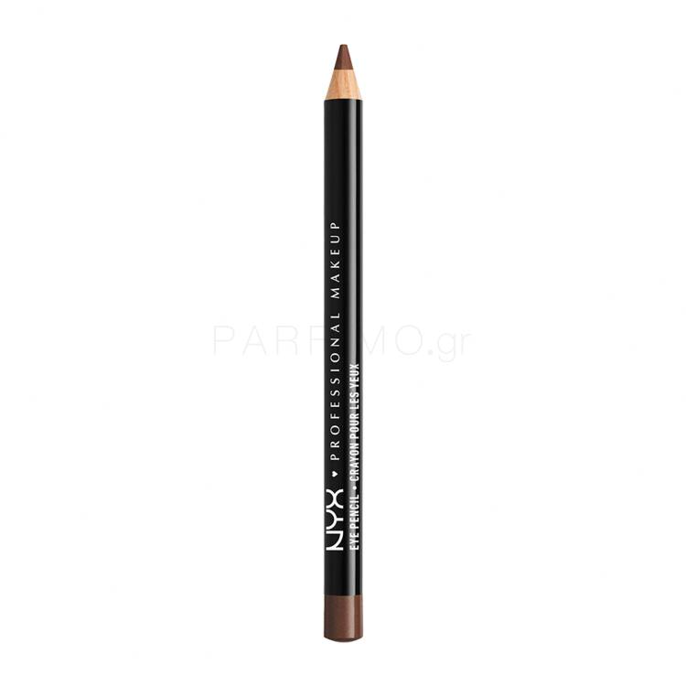 NYX Professional Makeup Slim Eye Pencil Μολύβι για τα μάτια για γυναίκες 1 gr Απόχρωση 903 Dark Brown