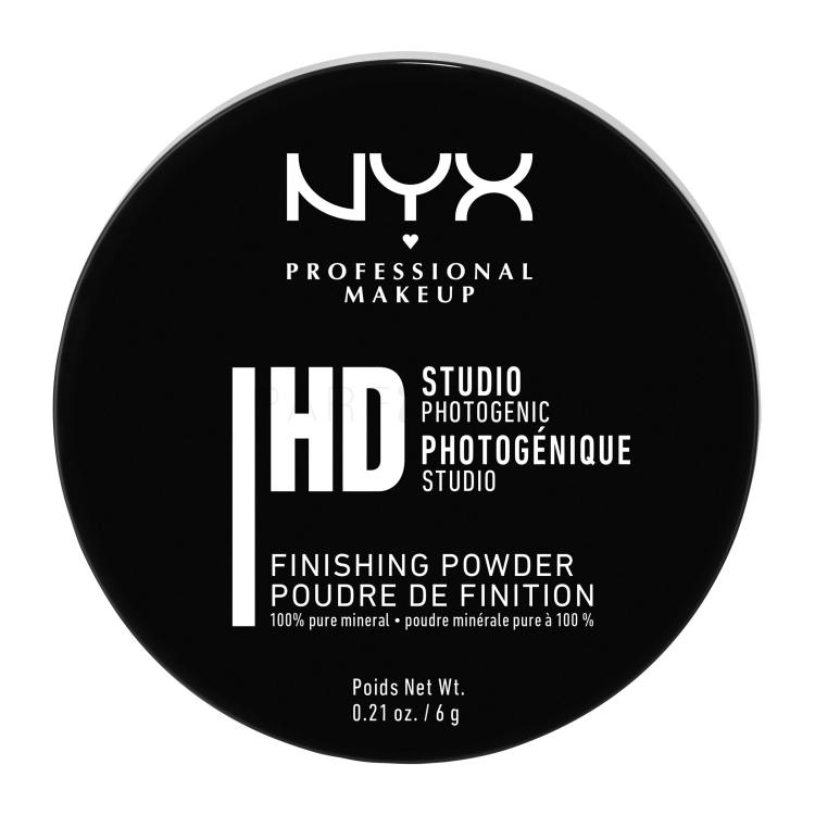 NYX Professional Makeup High Definition Studio Photogenic Finishing Powder Πούδρα για γυναίκες 6 gr Απόχρωση 01