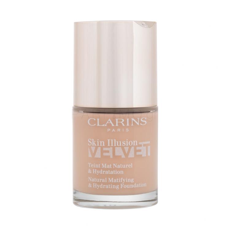 Clarins Skin Illusion Velvet Make up για γυναίκες 30 ml Απόχρωση 107C