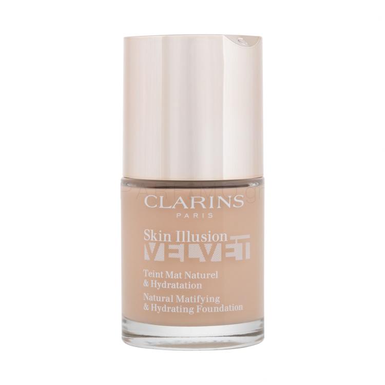 Clarins Skin Illusion Velvet Make up για γυναίκες 30 ml Απόχρωση 108.3N