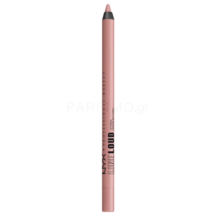 NYX Professional Makeup Line Loud Μολύβι για τα χείλη για γυναίκες 1,2 gr Απόχρωση 21 About It