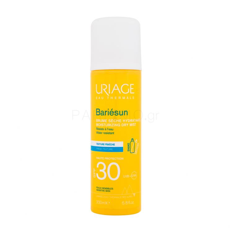 Uriage Bariésun Dry Mist SPF30 Αντιηλιακό προϊόν για το σώμα 200 ml