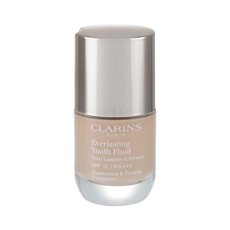 Clarins Everlasting Youth Fluid SPF15 Make up για γυναίκες 30 ml Απόχρωση 110 Honey