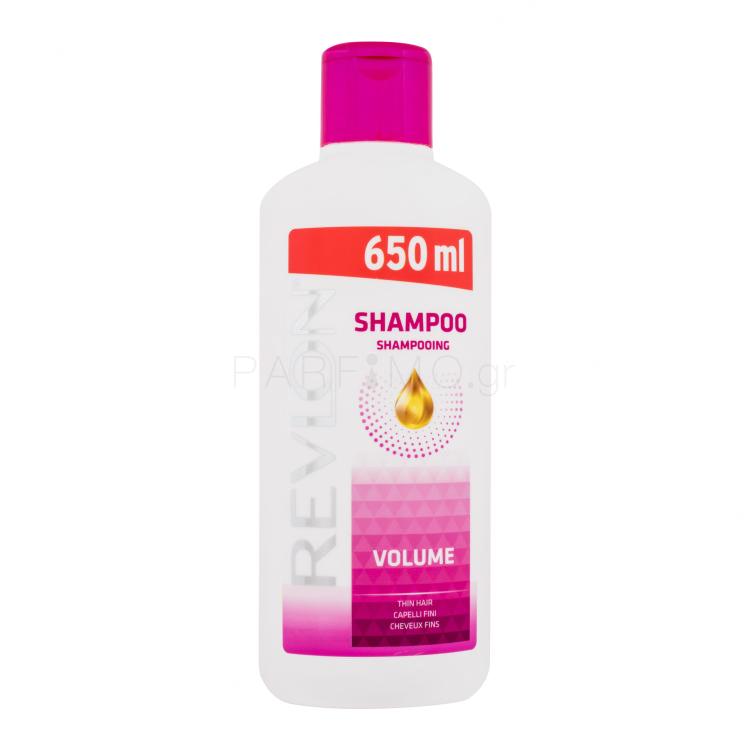 Revlon Volume Shampoo Σαμπουάν για γυναίκες 650 ml