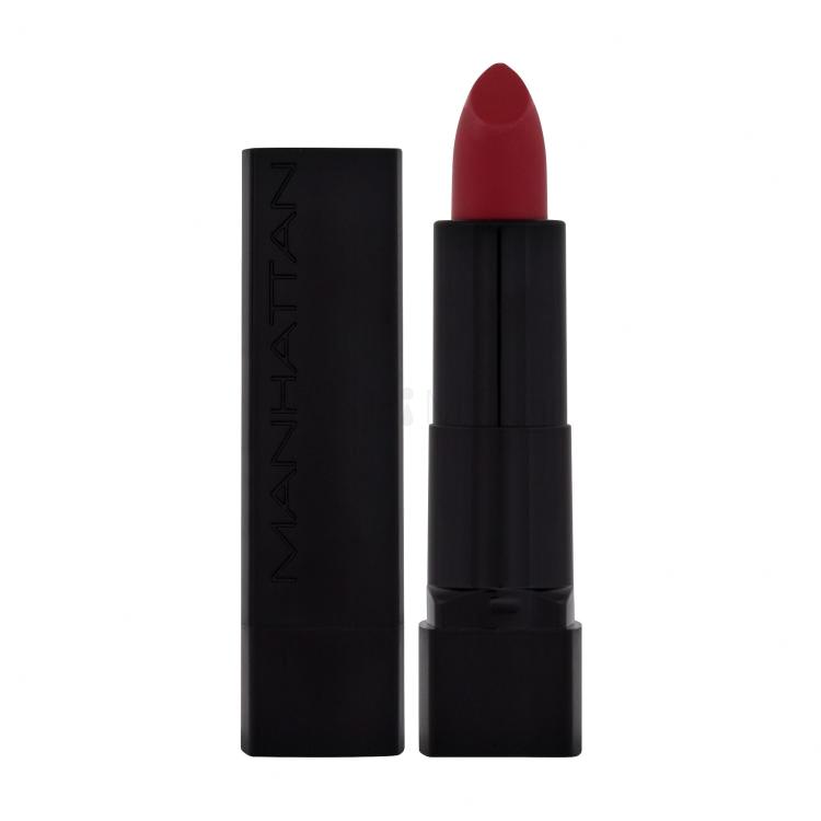 Manhattan Lasting Perfection Matte Lipstick Κραγιόν για γυναίκες 4,5 gr Απόχρωση 400 Tangerina