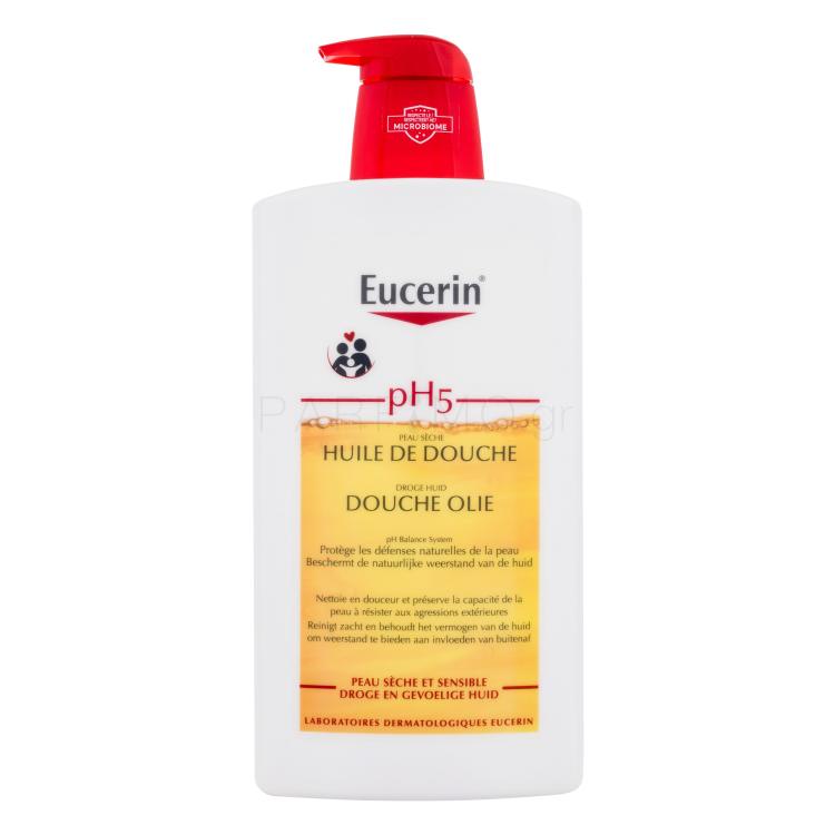 Eucerin pH5 Shower Oil Λάδι ντους 1000 ml