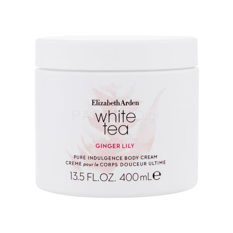 Elizabeth Arden White Tea Ginger Lily Κρέμα σώματος για γυναίκες 400 ml