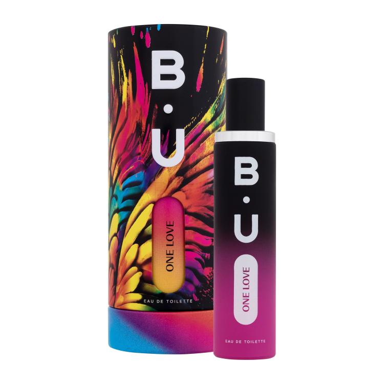 B.U. One Love Eau de Toilette για γυναίκες 50 ml