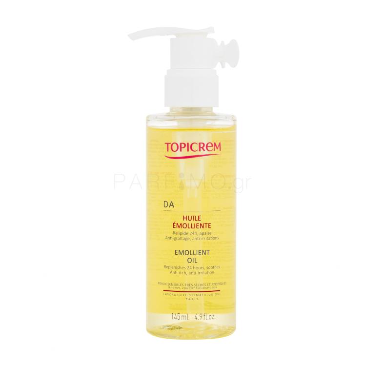 Topicrem DA Emollient Oil Λάδι σώματος 145 ml