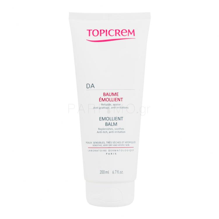 Topicrem DA Emollient Balm Βάλσαμο σώματος 200 ml