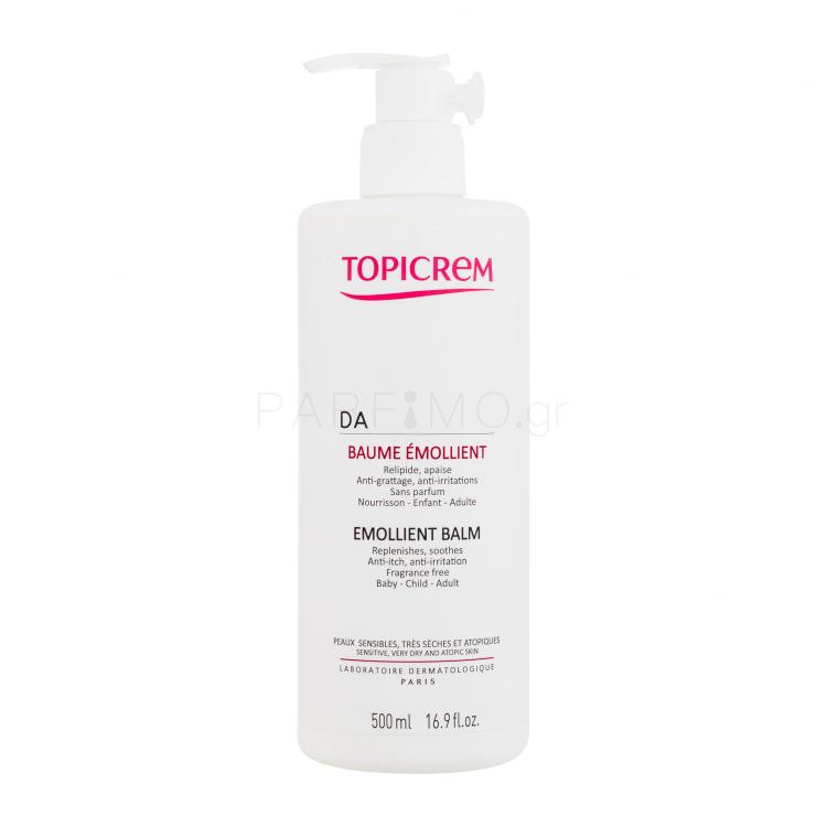 Topicrem DA Emollient Balm Βάλσαμο σώματος 500 ml