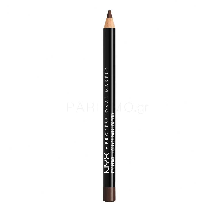 NYX Professional Makeup Slim Eye Pencil Μολύβι για τα μάτια για γυναίκες 1 gr Απόχρωση 931 Black Brown