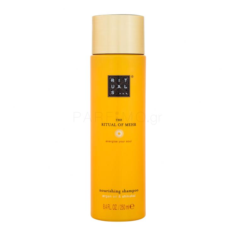 Rituals The Ritual Of Mehr Nourishing Shampoo Σαμπουάν για γυναίκες 250 ml