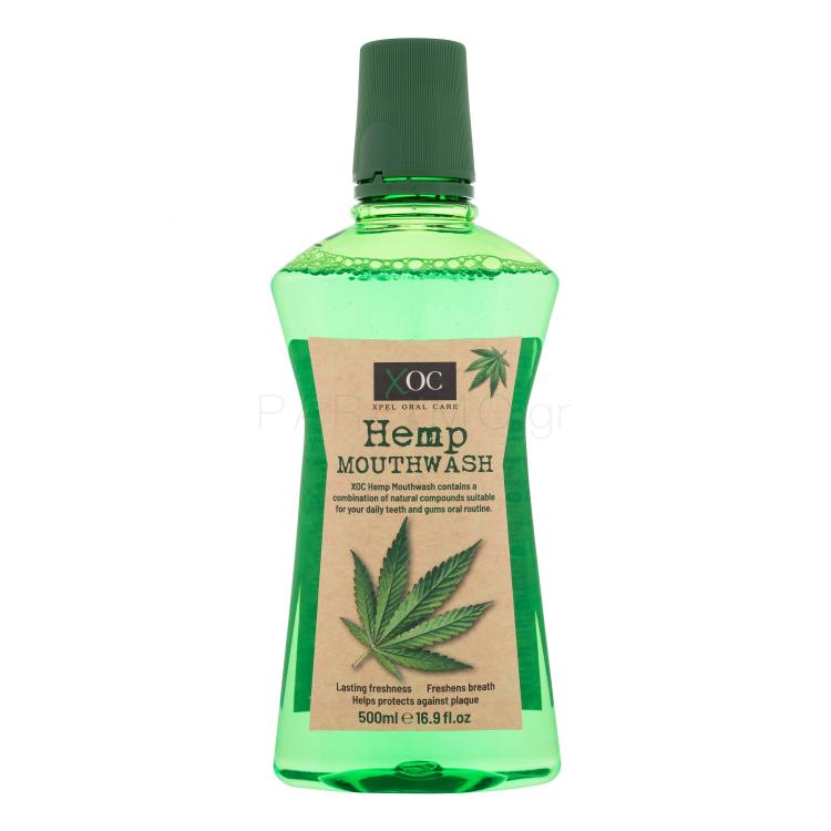 Xpel Hemp Mouthwash Στοματικό διάλυμα 500 ml