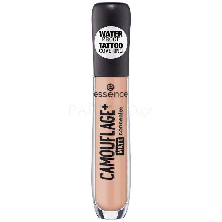 Essence Camouflage+ Matt Concealer για γυναίκες 5 ml Απόχρωση 40 Medium Fawn