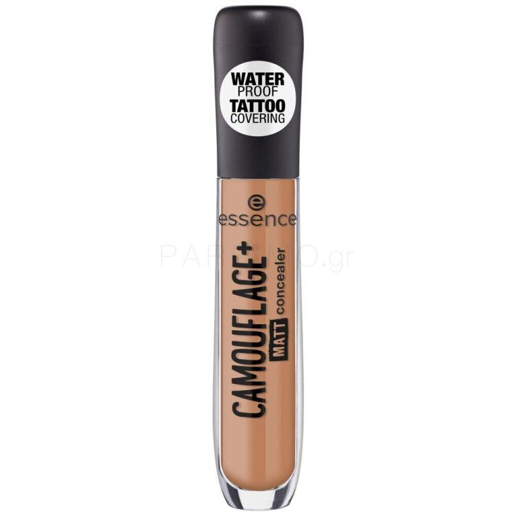 Essence Camouflage+ Matt Concealer για γυναίκες 5 ml Απόχρωση 70 Dark Caramel