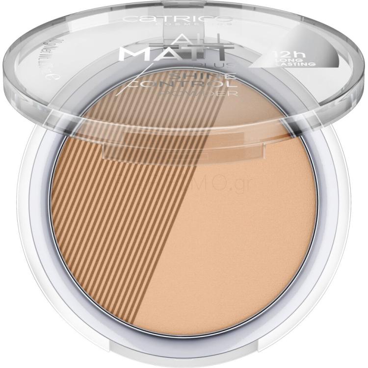 Catrice All Matt Plus Πούδρα για γυναίκες 10 gr Απόχρωση 028 Honey Beige