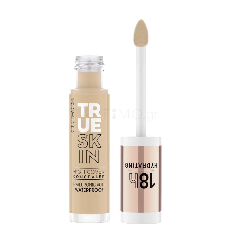 Catrice True Skin High Cover Concealer Concealer για γυναίκες 4,5 ml Απόχρωση 039 Warm Olive