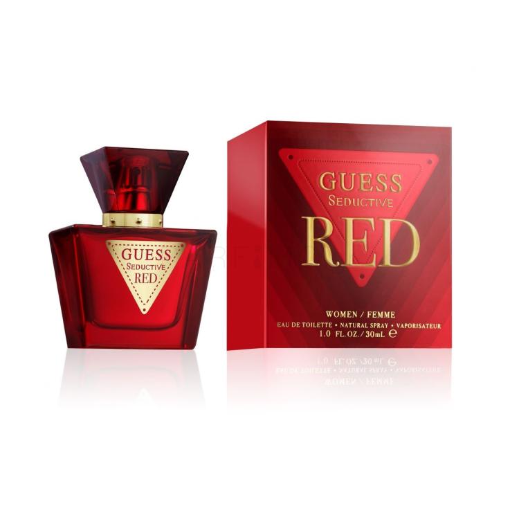 GUESS Seductive Red Eau de Toilette για γυναίκες 30 ml