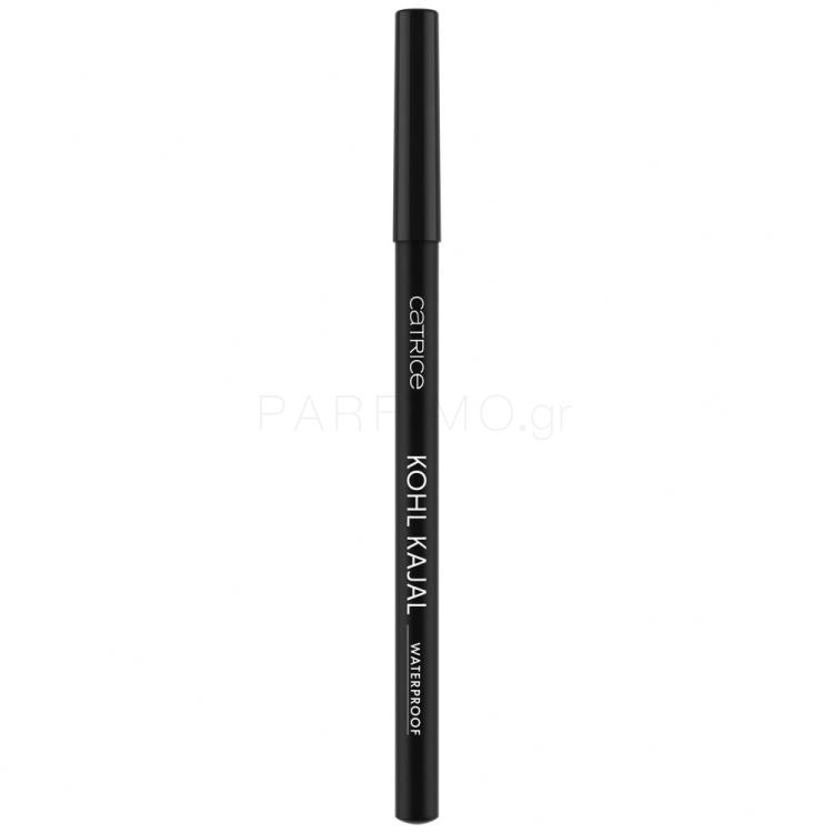 Catrice Kohl Kajal Waterproof Μολύβι για τα μάτια για γυναίκες 0,78 gr Απόχρωση 010 Check Chic Black