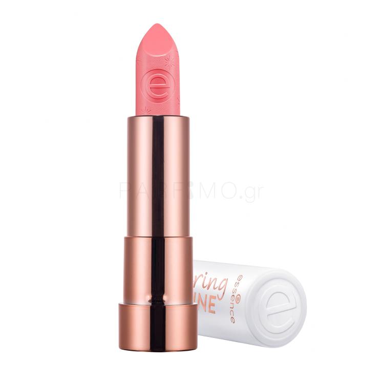 Essence Caring Shine Vegan Collagen Lipstick Κραγιόν για γυναίκες 3,5 gr Απόχρωση 201 My Dream