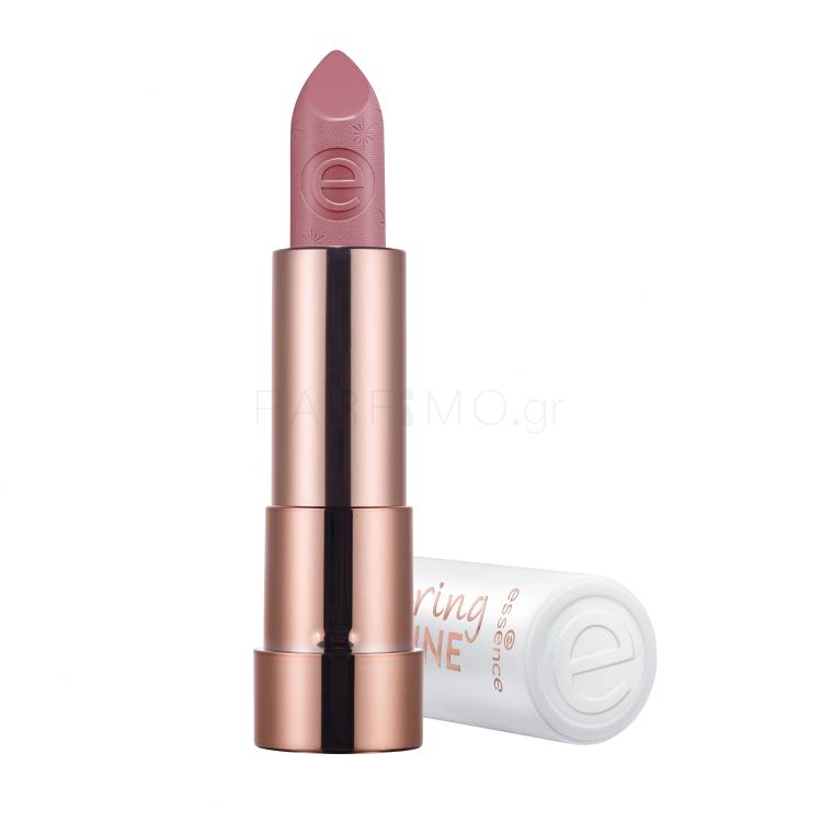 Essence Caring Shine Vegan Collagen Lipstick Κραγιόν για γυναίκες 3,5 gr Απόχρωση 202 My Mind