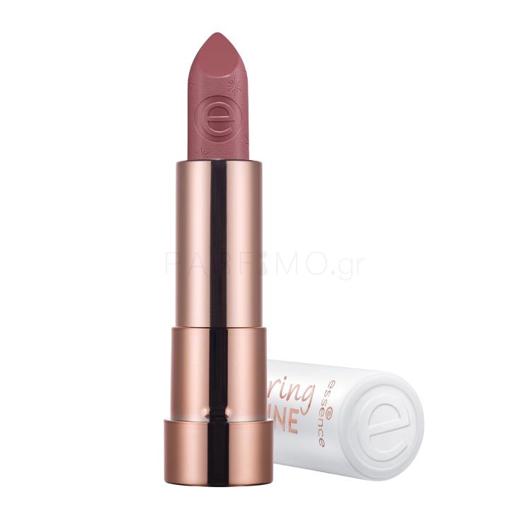 Essence Caring Shine Vegan Collagen Lipstick Κραγιόν για γυναίκες 3,5 gr Απόχρωση 204 My Way