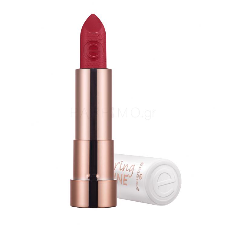 Essence Caring Shine Vegan Collagen Lipstick Κραγιόν για γυναίκες 3,5 gr Απόχρωση 205 My Love