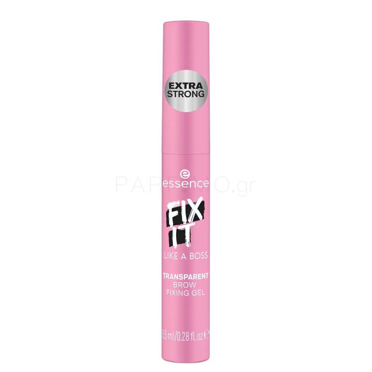 Essence Fix It Like A Boss Brow Fixing Gel Τζέλ φρυδιών για γυναίκες 8,5 ml Απόχρωση Transparent